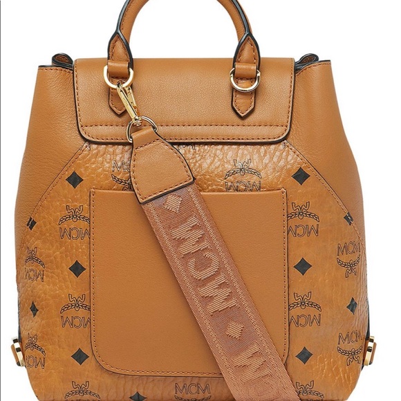 MCM backpack handbag luggage color main image 4